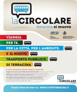 La Circolare Terracina corriera orari treni